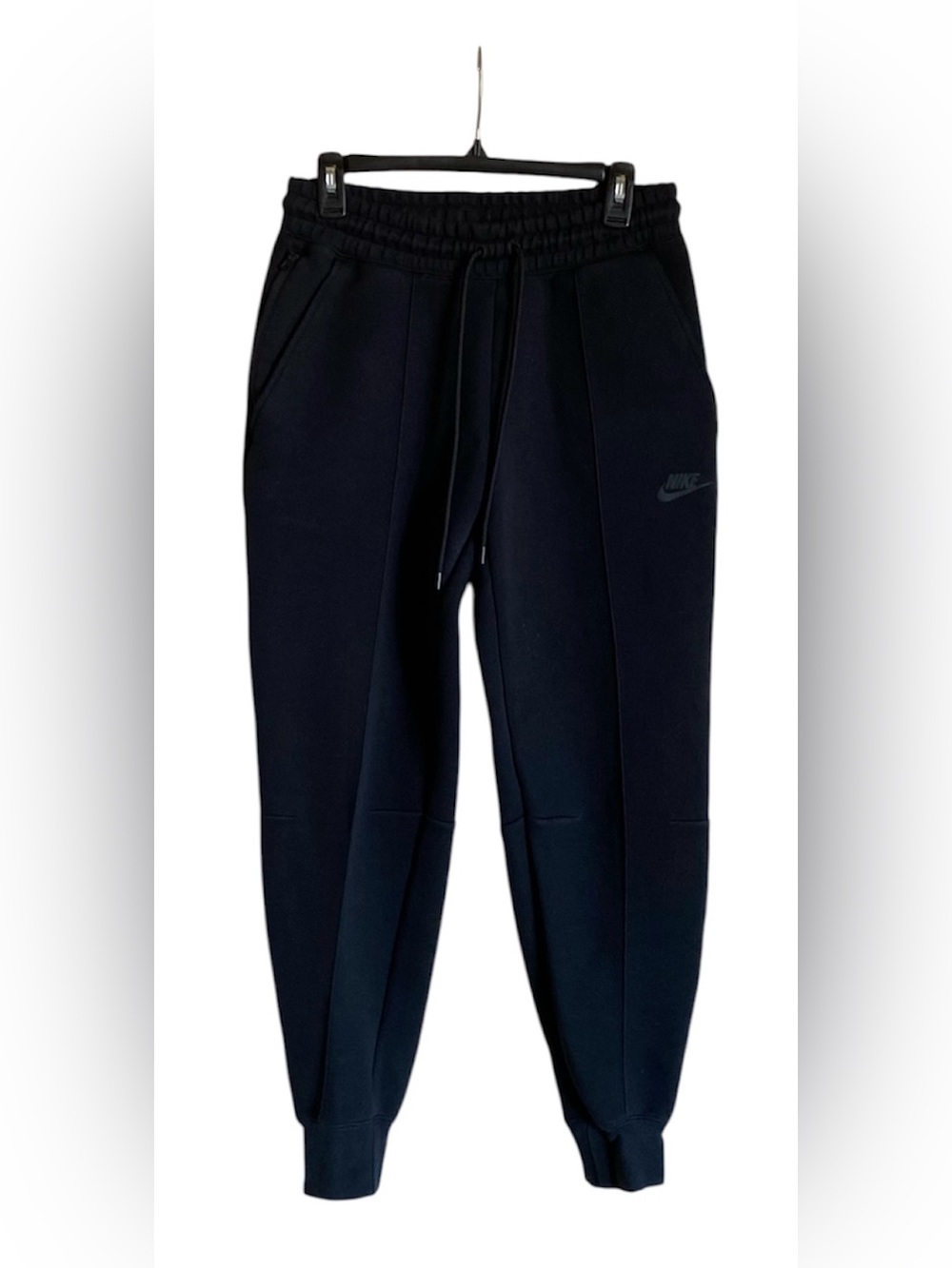 Women’s NIKE Tech Black Sweatpants Small